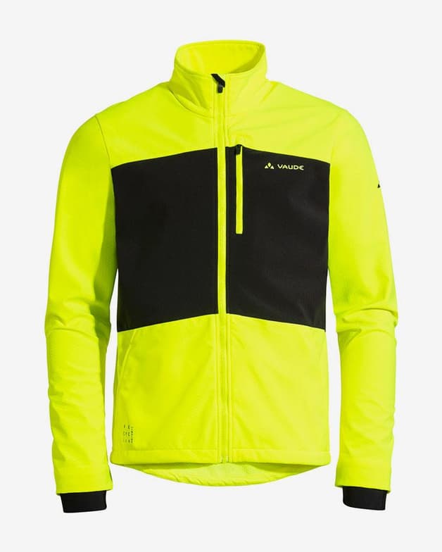 Chaqueta Vaude Virt Softshell II amarillo neón negro - #1