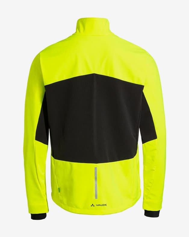 Chaqueta Vaude Virt Softshell II amarillo neón negro - #2