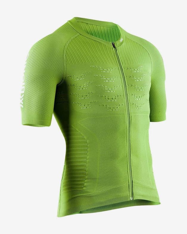 Maillot X-Bionic Effektor 4D manga corta verde - #1