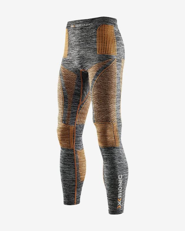 Malla larga X-Bionic Energy Accumulator Evo Melange gris naranja - #1