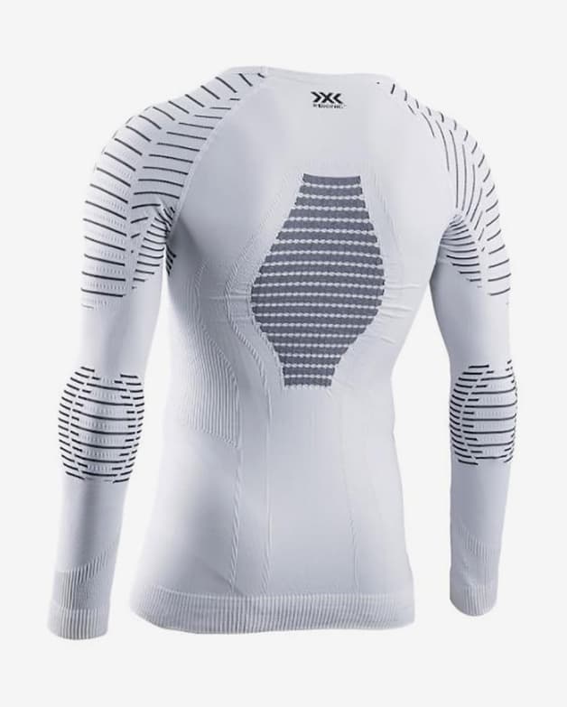Camiseta X-Bionic Invent 4.0 manga larga gris - #2