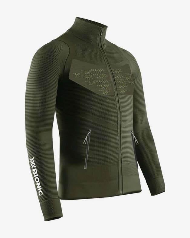 Chaqueta X-Bionic Instructor 4.0 Transmission verde oliva - #1