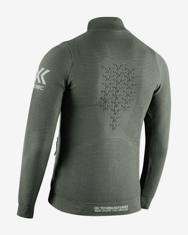 Chaqueta X-Bionic Instructor 4.0 Transmission verde oliva - #2