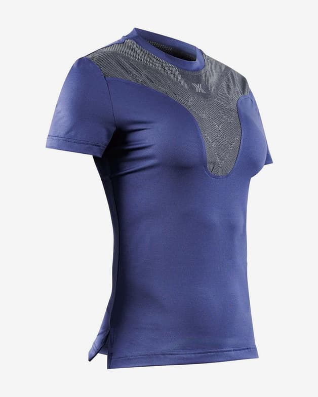 Camiseta X-Bionic CoreFusion Run manga corta azul marino mujer - #1