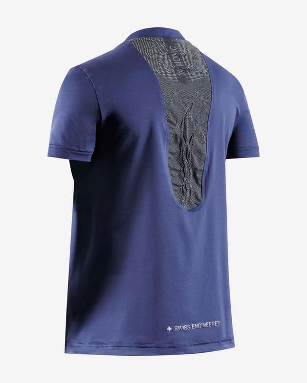 Camiseta X-Bionic CoreFusion Run manga corta azul marino mujer - #2