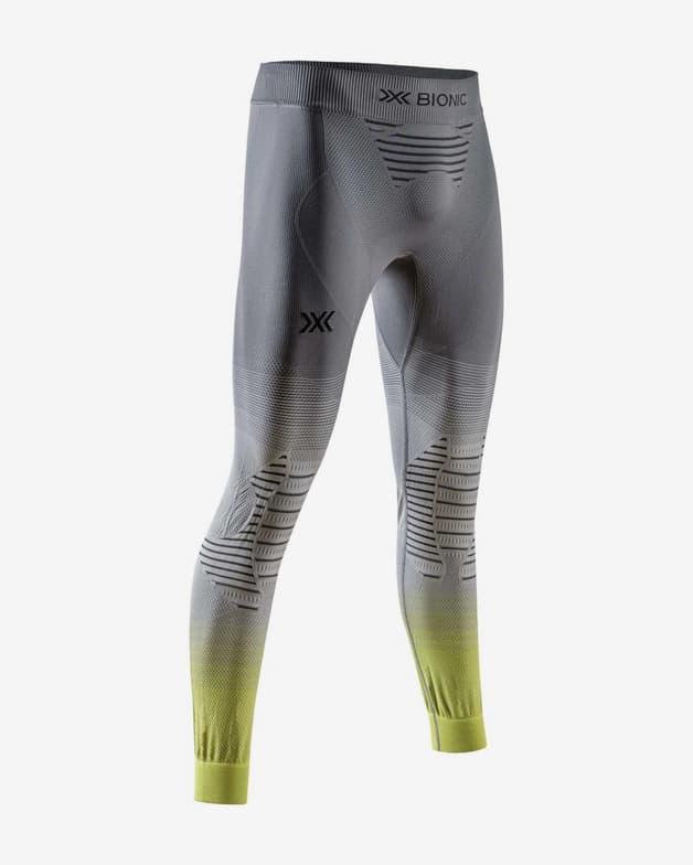 Malla larga X-Bionic Invent FX gris verde - #1