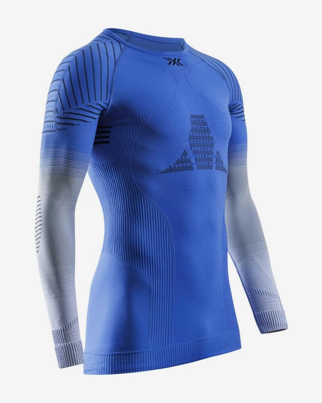 Camiseta X-Bionic Invent FX manga larga azul eléctrico - #1