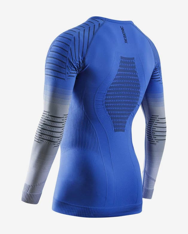 Camiseta X-Bionic Invent FX manga larga azul eléctrico - #2