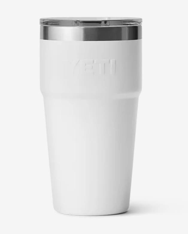 Vaso termo YETI Rambler Stackable 20 OZ (600 ml) blanco - #2