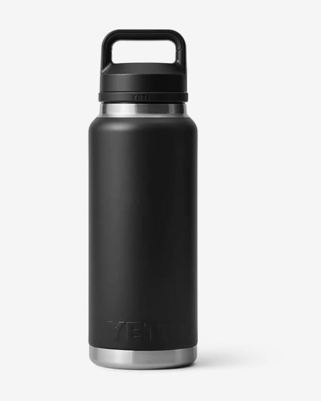 Botella termo YETI Rambler 26 OZ (769 ml) negro - #4