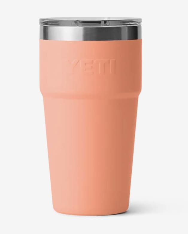 Vaso termo YETI Rambler Stackable 20 OZ (600 ml) rosa - #2