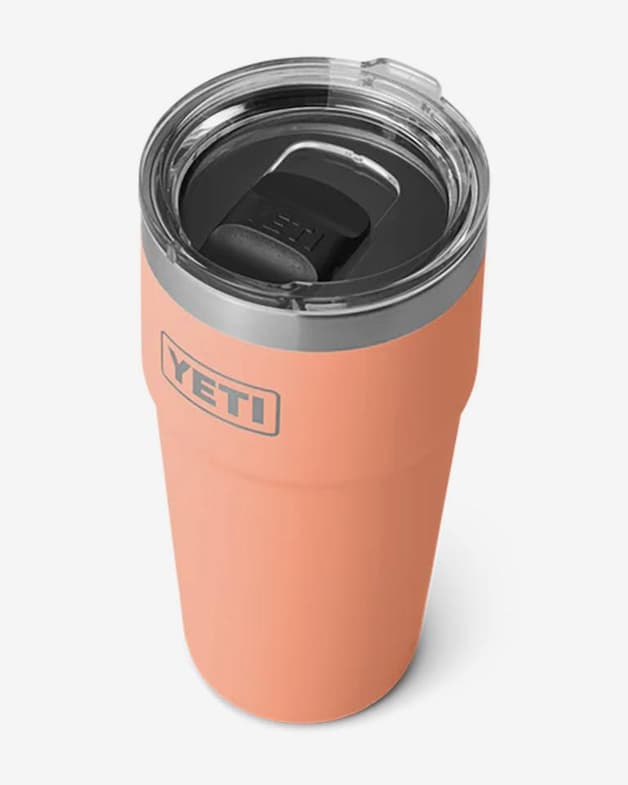 Vaso termo YETI Rambler Stackable 20 OZ (600 ml) rosa - #3