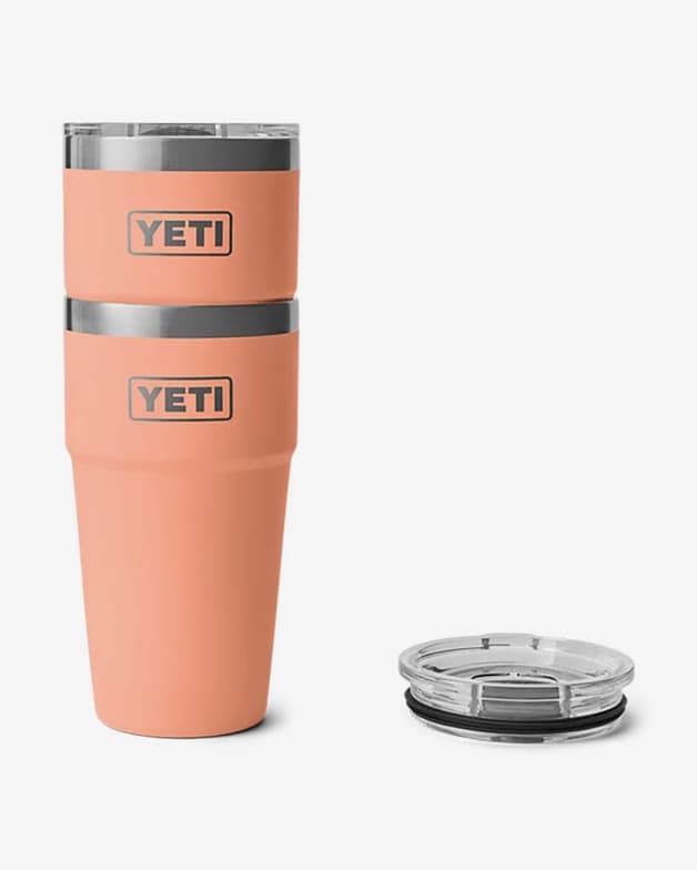 Vaso termo YETI Rambler Stackable 20 OZ (600 ml) rosa - #4