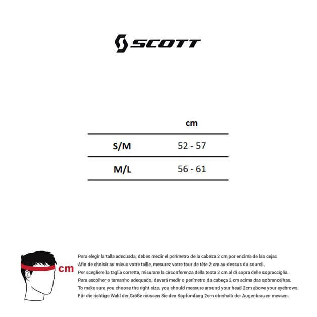 Casco Scott Supra Plus MIPS azul claro - #4