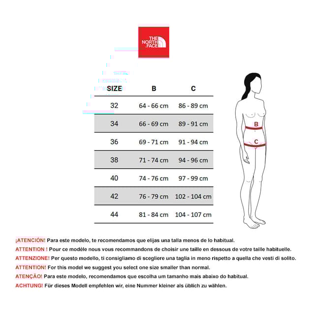 Pantalón largo The North Face Quest negro puro mujer - #3