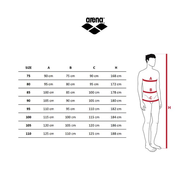 Maillot de bain Arena Dynamo R noir - #5