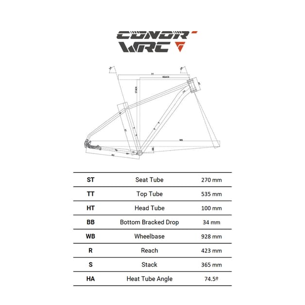 Bicicleta Conor - WRC BMX Bandit 26" marrón - #1