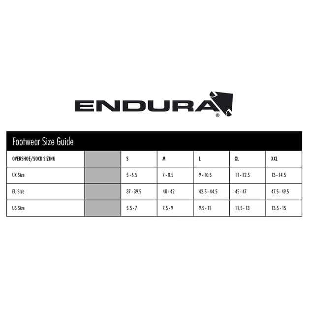 Calcetines Endura Thermolite negro (2 unidades) - #1