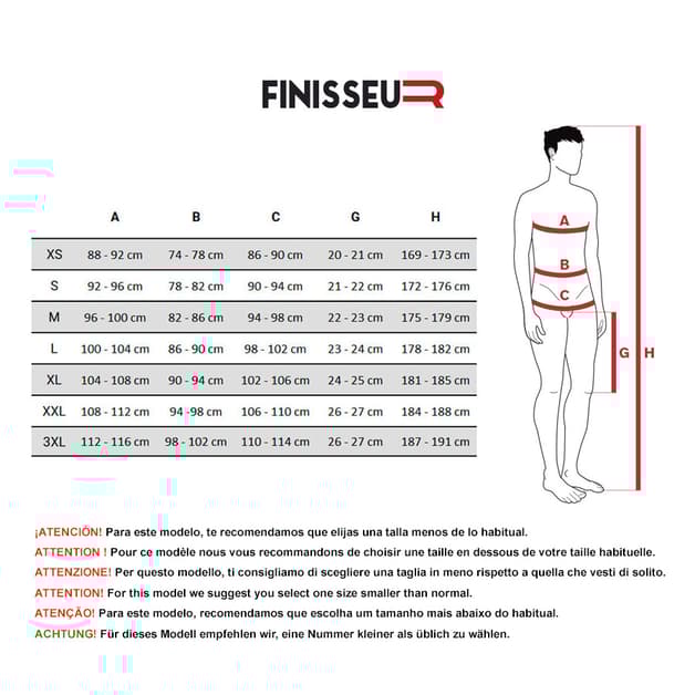 Pack maillot Finisseur Climber Mountains manga corta negro + rojo - #6