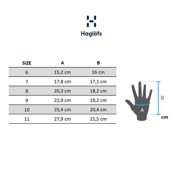 Guantes Haglöfs Regulus Windstopper largos negro - #4
