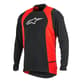 Maillot Alpinestars Drop 2 manche longue noir rouge