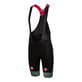 Culote Castelli Free Aero Race Bibshort Kit Version Rosso Corsa negro gris