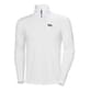 Camiseta Helly Hansen HP Half-Zip 2.0 manga larga blanco