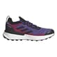 adidas Terrex Two Ultra Primeblue Trail Running Shoes Lilac Black Black Red Women