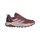 Zapatillas adidas Terrex Anylander rojo oscuro blanco rosa mujer