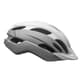 Casco Bell Trace LED blanco gris