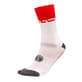 Meias Bioracer Summer White vermelho