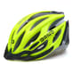 Casco Briko Shire amarillo fluor negro brillante