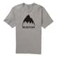 Camiseta Burton Mountain High manga corta gris