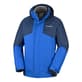 Chaqueta Columbia Bugaboo II Fleece Interchange azul