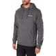 Hoodie Columbia Viewmont II Sleeve grau/weiß