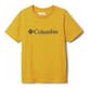 Camiseta Columbia CSC Basic Logo manga corta amarillo infantil