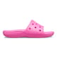 Crocs Classic Slide Sandalen rosa