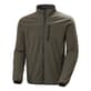 Chaqueta fina Helly Hansen Crew Softshell verde oscuro