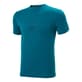 Camiseta Helly Hansen Skog Graphic manga corta azul