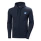 Sudadera con capucha Helly Hansen Nord Graphic Full Zip azul marino