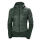 Chaqueta Helly Hansen LifaLoft Hybrid Insulator verde oscuro mujer