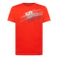 T-shirt La Sportiva Stripe Evo manche courte rouge