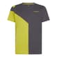 Camiseta La Sportiva Dru manga corta gris verde