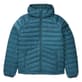 Chaqueta Marmot Highlander Down turquesa