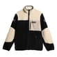 Sweatshirt Napapijri Yupik Full Zip 3 preto branco creme