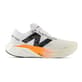 Zapatillas New Balance FuelCell SuperComp Pacer v2 blanco puro naranja mujer