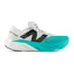 Zapatillas New Balance FuelCell SuperComp Pacer v2 blanco puro azul mujer