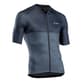 Northwave Blade fietsshirt met korte mouwen blauw zwart