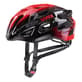 Capacete Uvex Race 7 preto vermelho