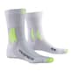 X-Bionic MTB Control Water Repellent Socks White Green